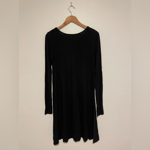 Old Navy Size M Tall Black Flowy Dress - Picture 4 of 6